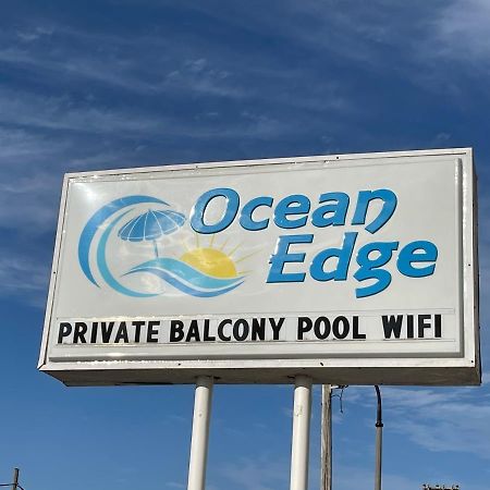 מירטל ביץ' Ocean Edge Motel מראה חיצוני תמונה