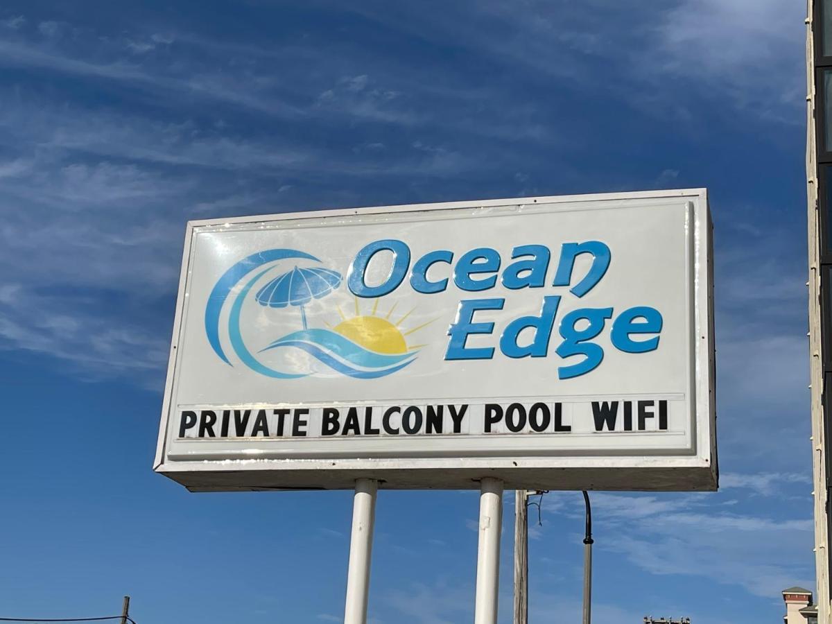 מירטל ביץ' Ocean Edge Motel מראה חיצוני תמונה