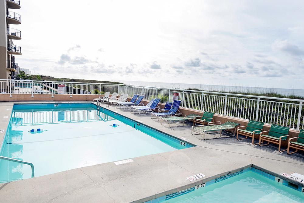 מירטל ביץ' Ocean Edge Motel מראה חיצוני תמונה