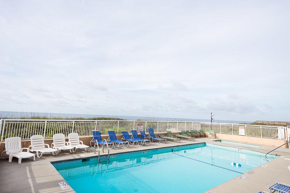 מירטל ביץ' Ocean Edge Motel מראה חיצוני תמונה