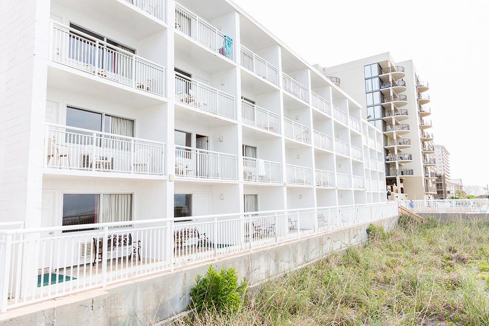 מירטל ביץ' Ocean Edge Motel מראה חיצוני תמונה