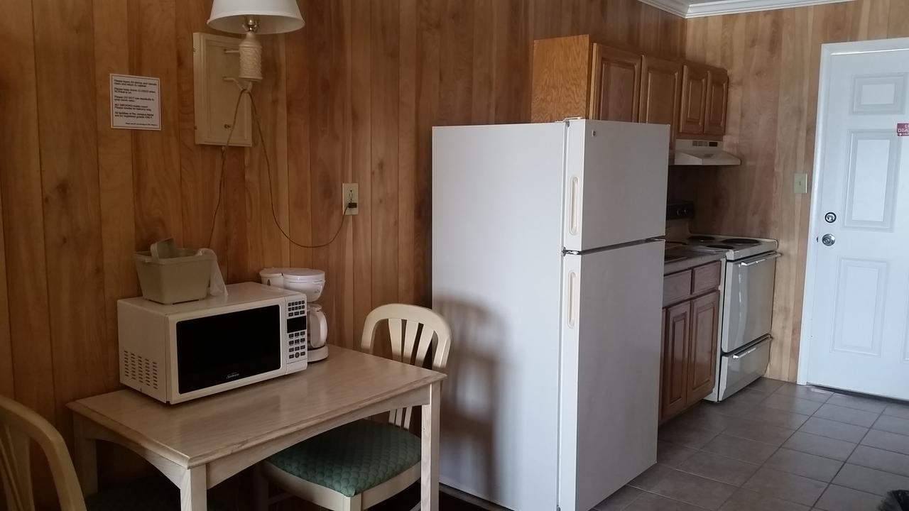 מירטל ביץ' Ocean Edge Motel מראה חיצוני תמונה