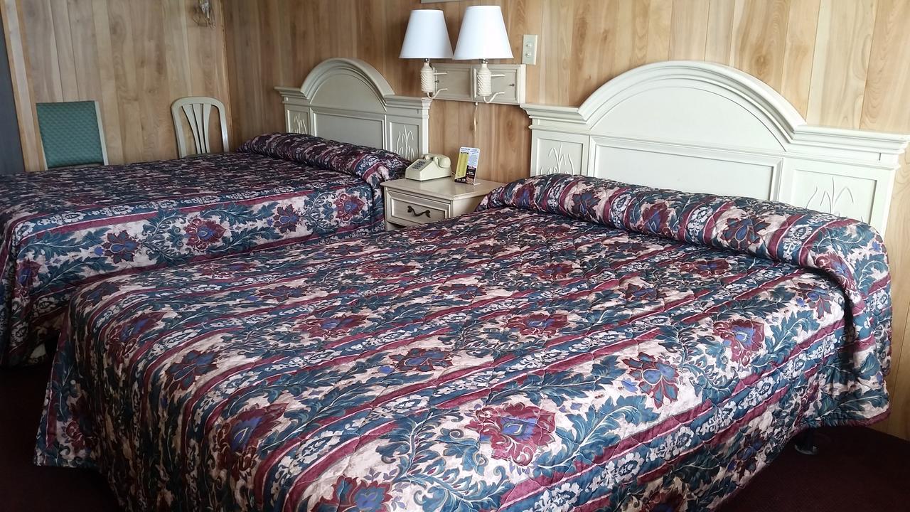 מירטל ביץ' Ocean Edge Motel מראה חיצוני תמונה